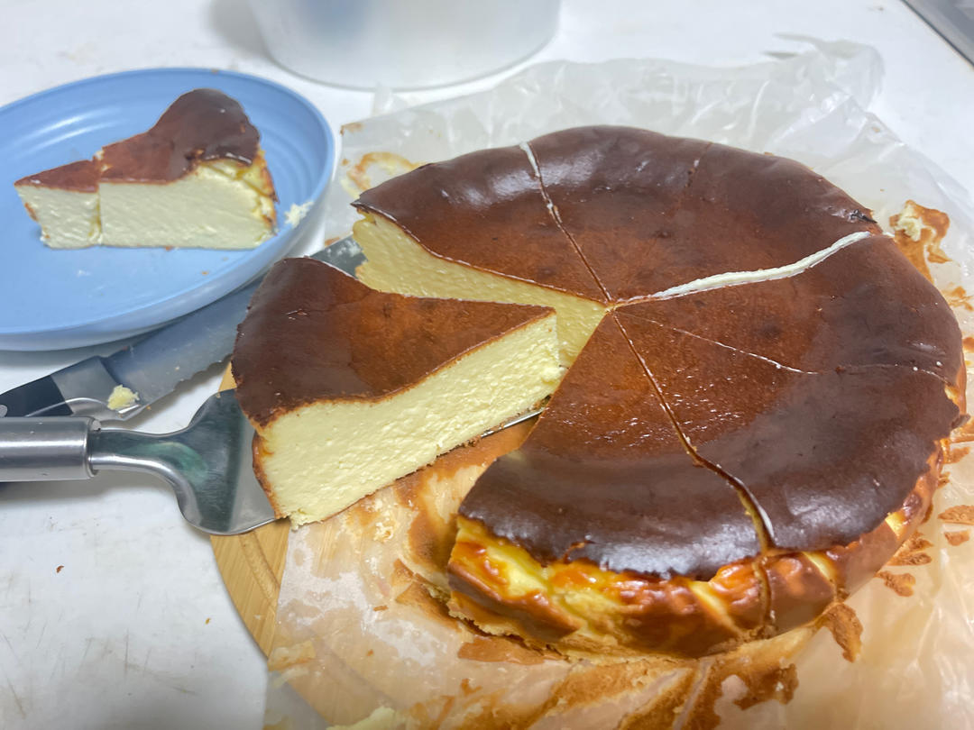 网红巴斯克芝士蛋糕