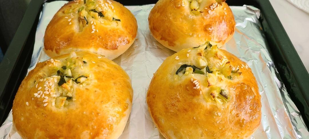 蒜香面包 中筋面粉