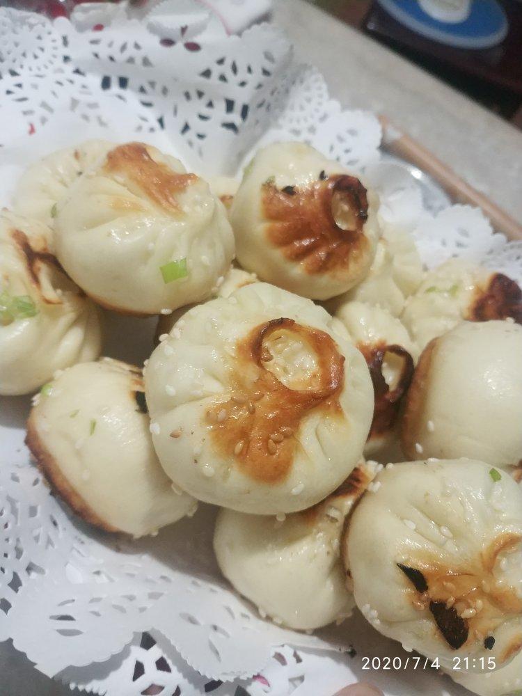 芝士培根生煎包