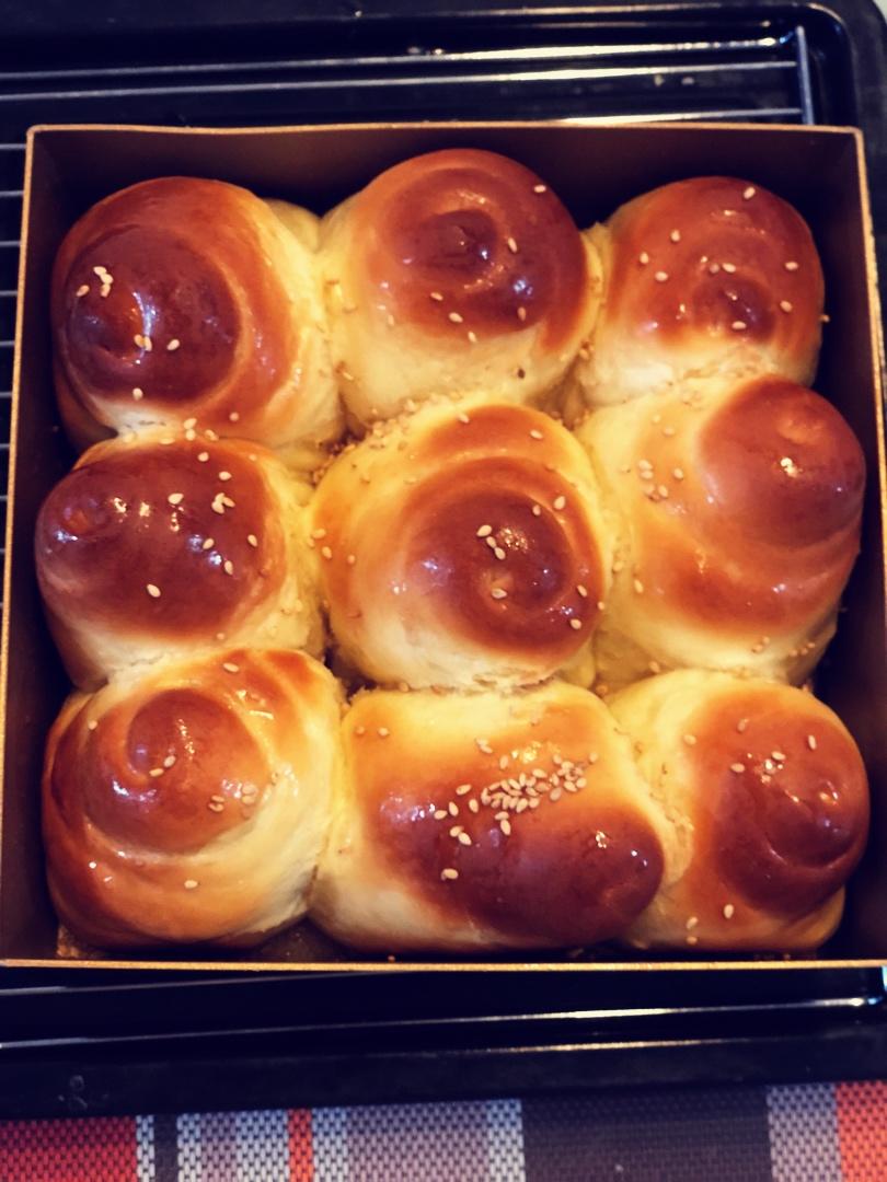 蜂蜜脆底小面包