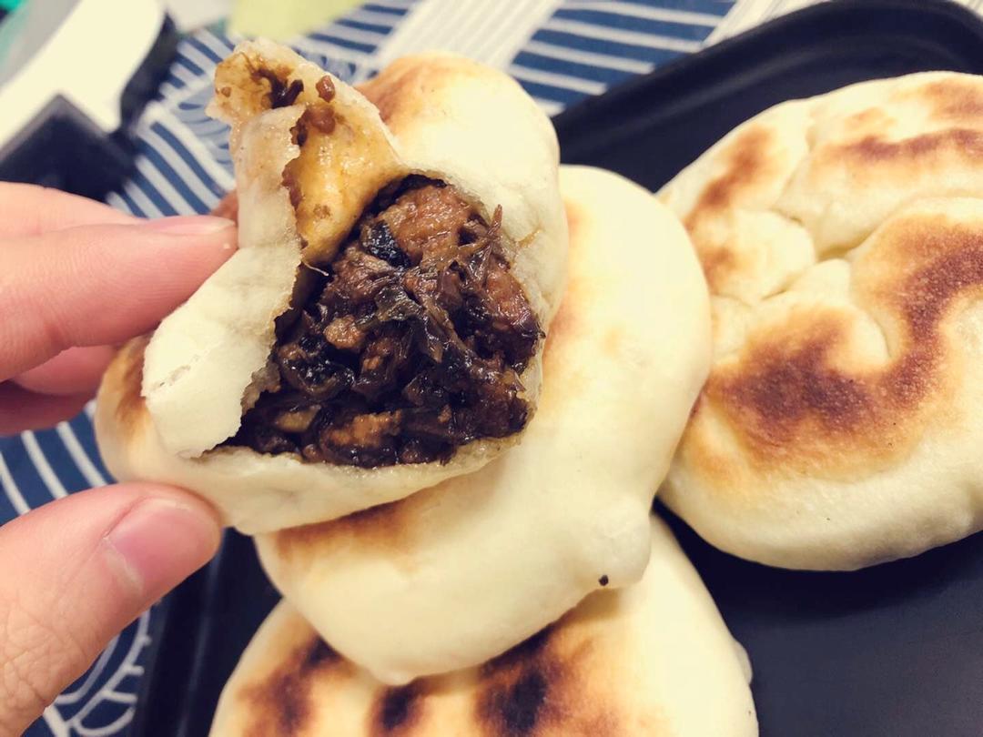 【梅干菜烧饼】