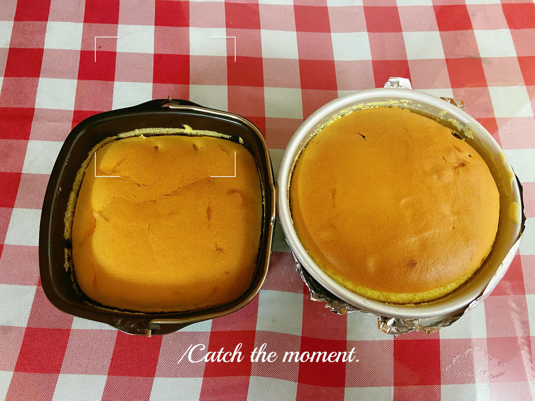 烤箱做蛋糕（戚风蛋糕的做法）