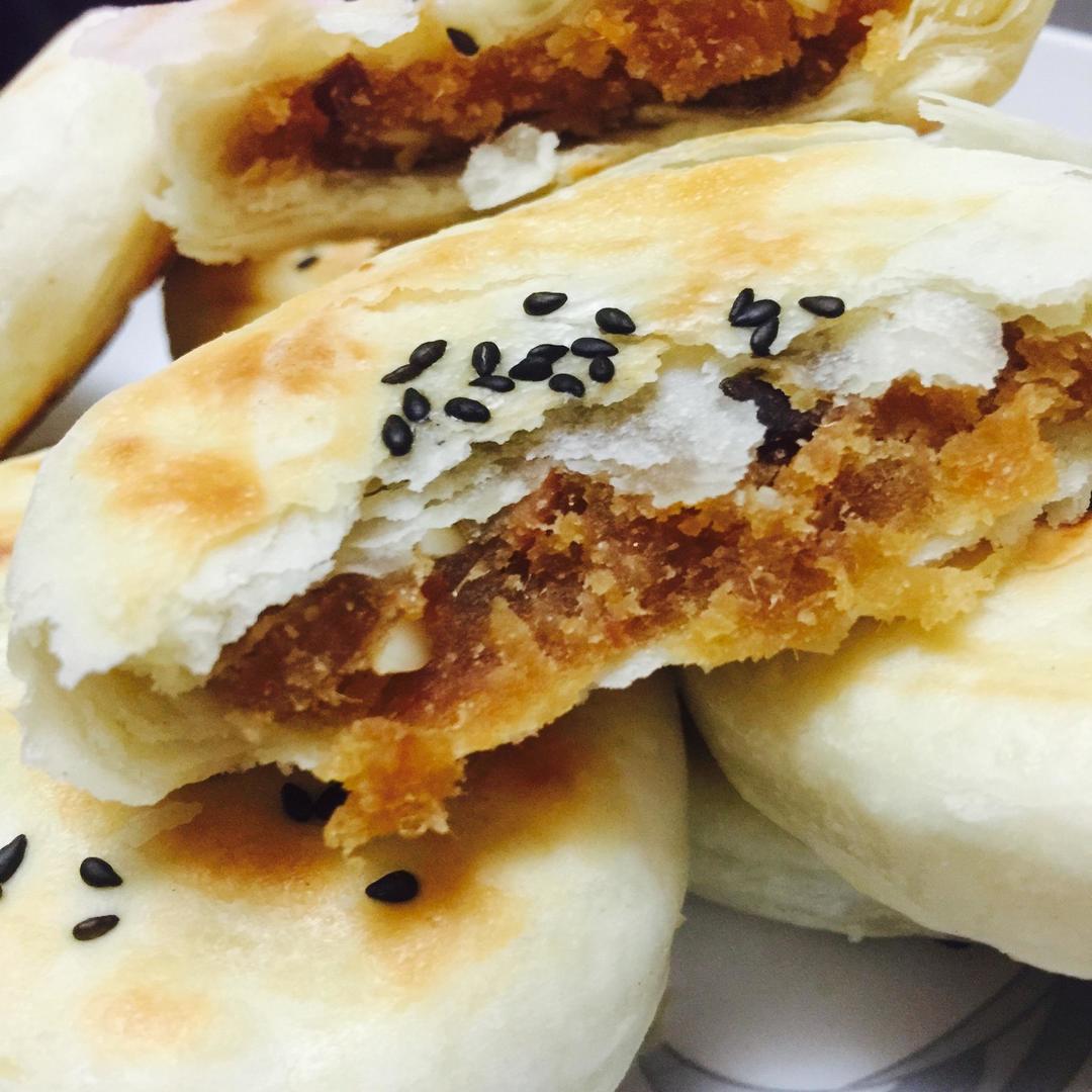苏式酥皮点心-色拉油（电饼铛版本）