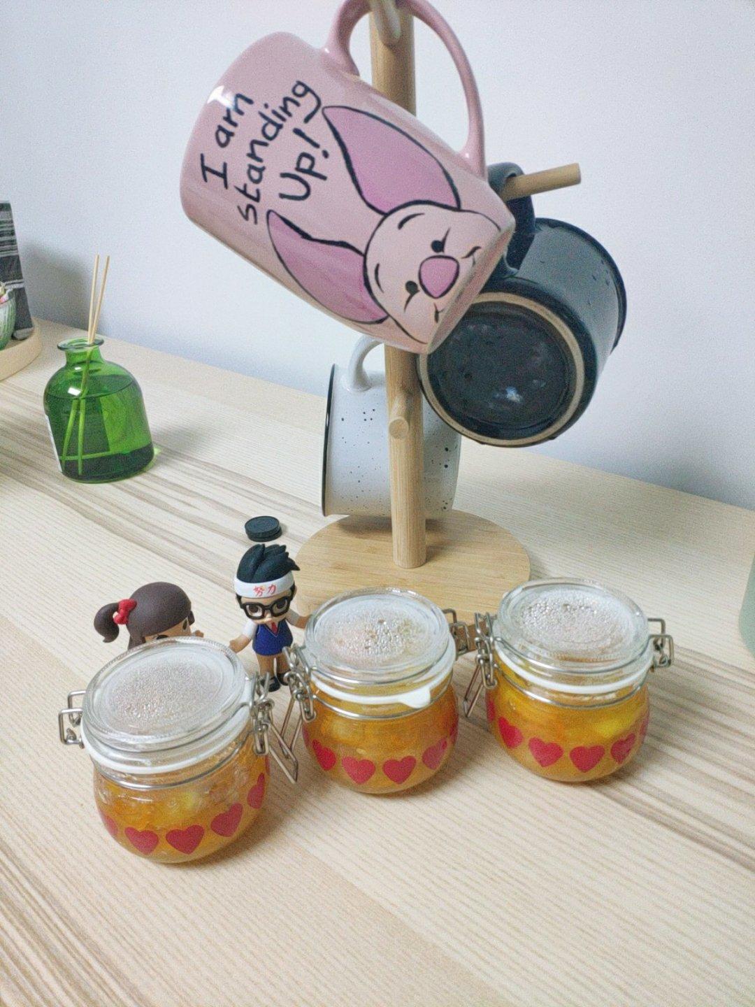 金桔酱润肺止咳化痰疗效好。金桔酱。