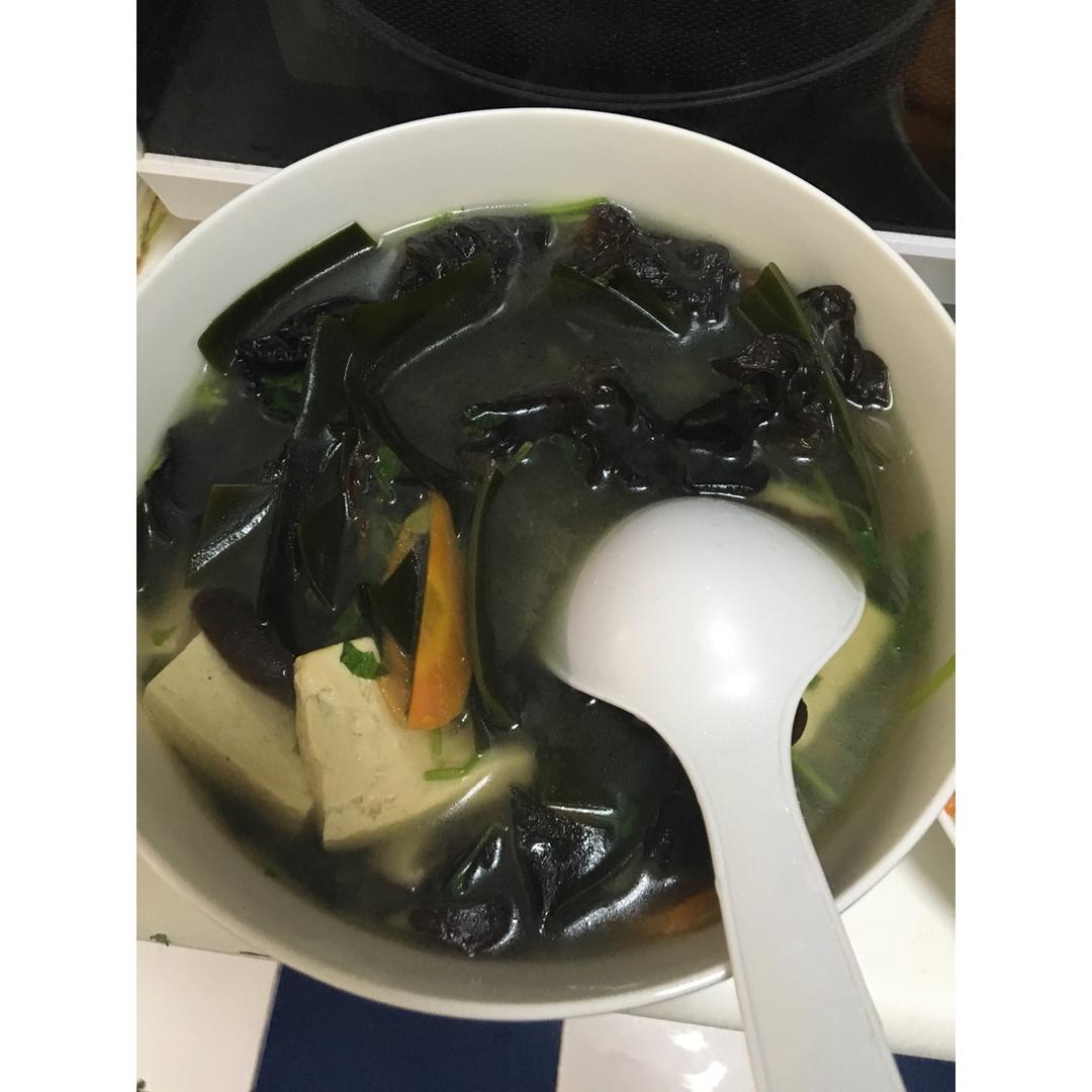 豆腐海带汤