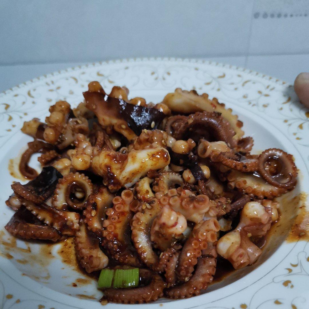 孜然八爪鱼