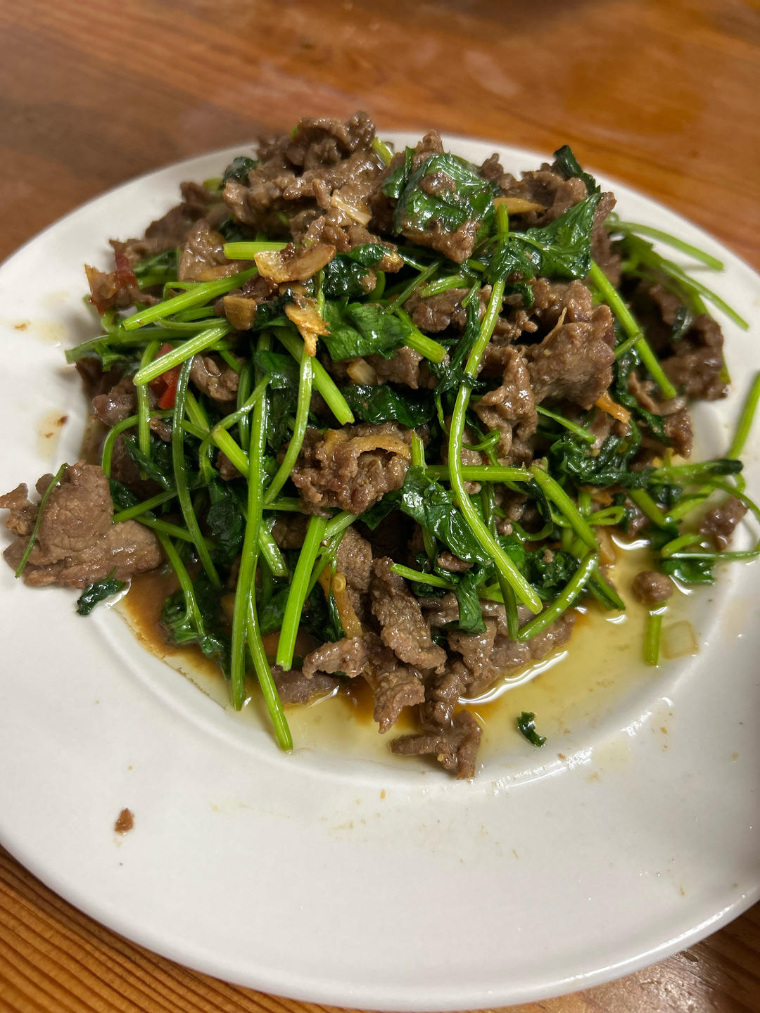 香菜牛肉