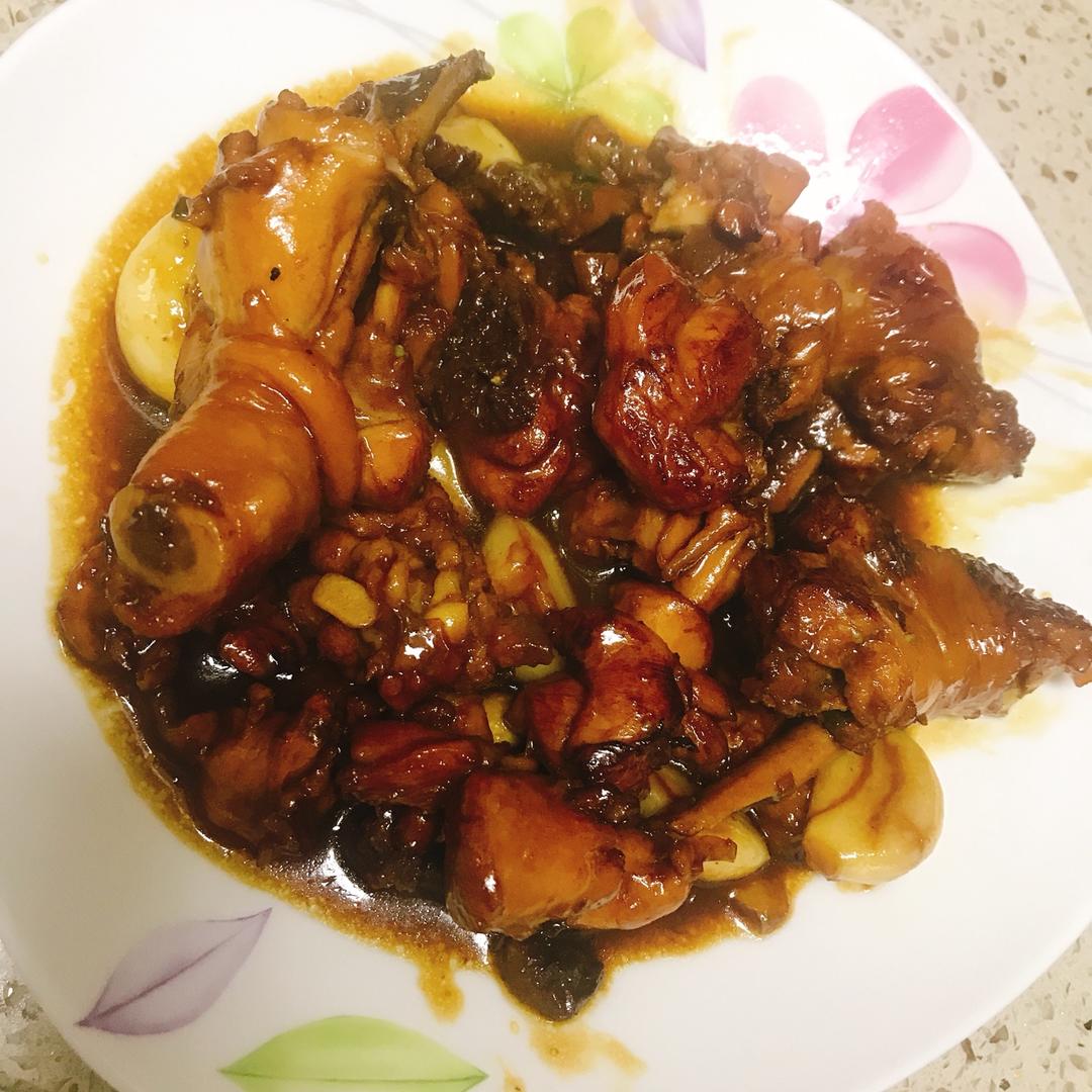 红烧鸡腿