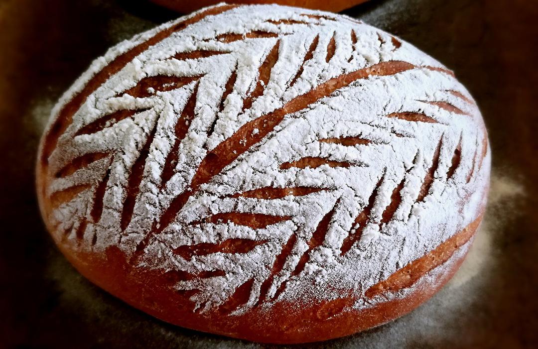 红糖果仁面包（无油版）