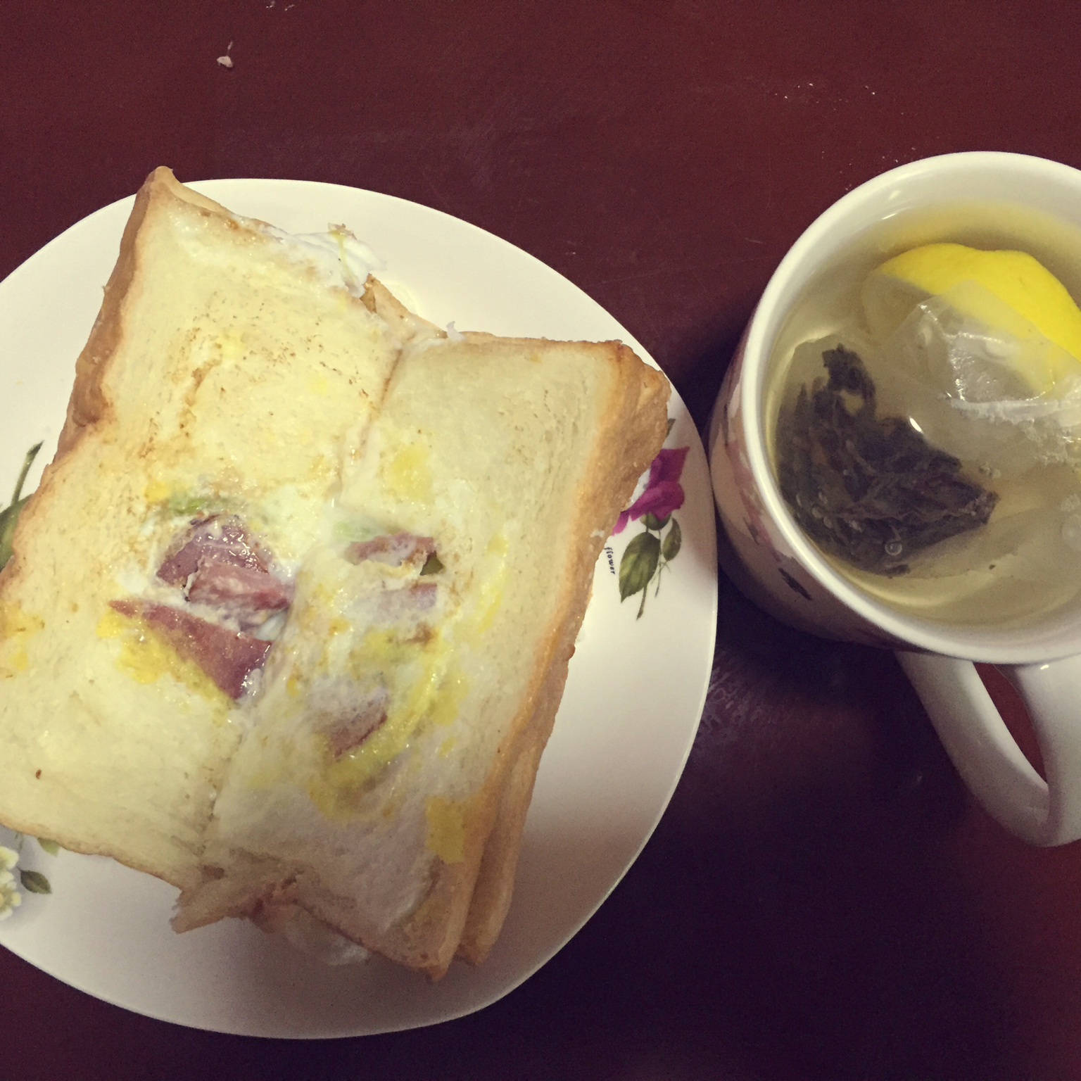 早餐西多士