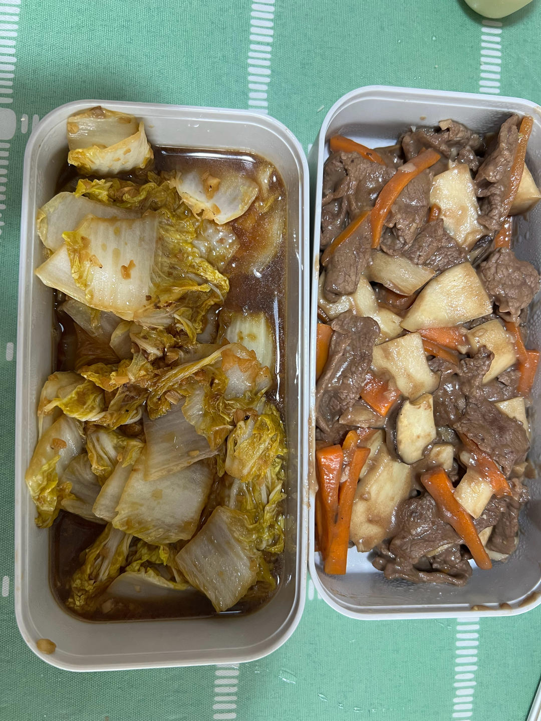 酸辣娃娃菜极简版💜