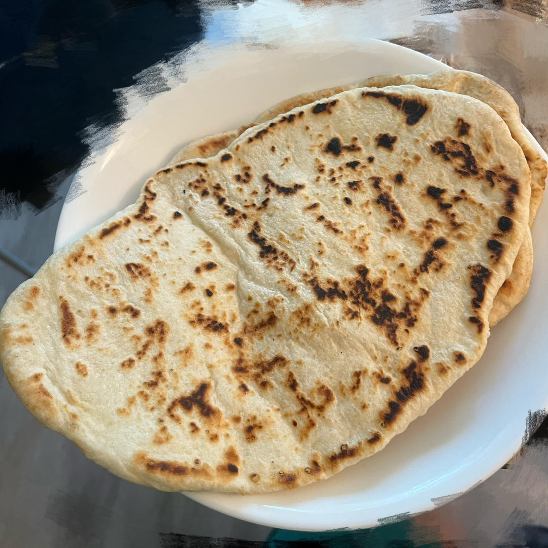 Naan Bread 印度土 耳其烤饼