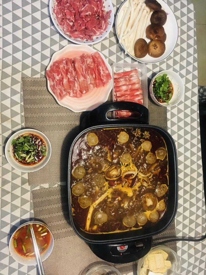 火锅配菜