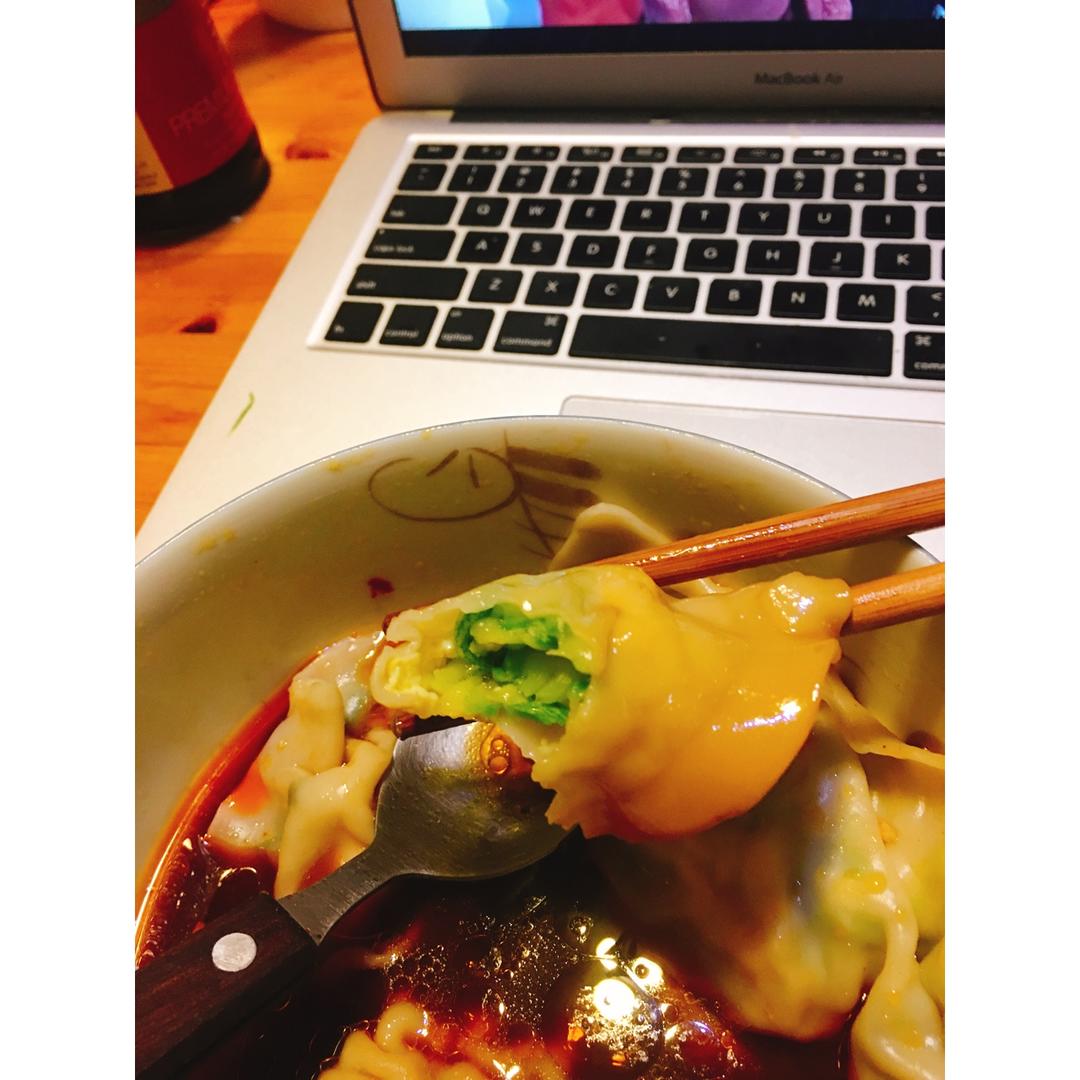 韭菜虾仁鲜肉水饺
