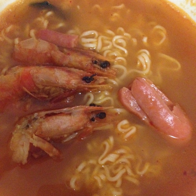 《深夜食堂》微波炉版方便面