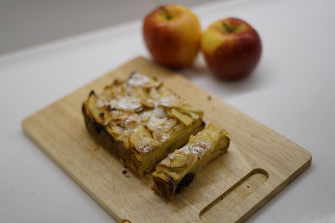 苹果隐形千层蛋糕的做法