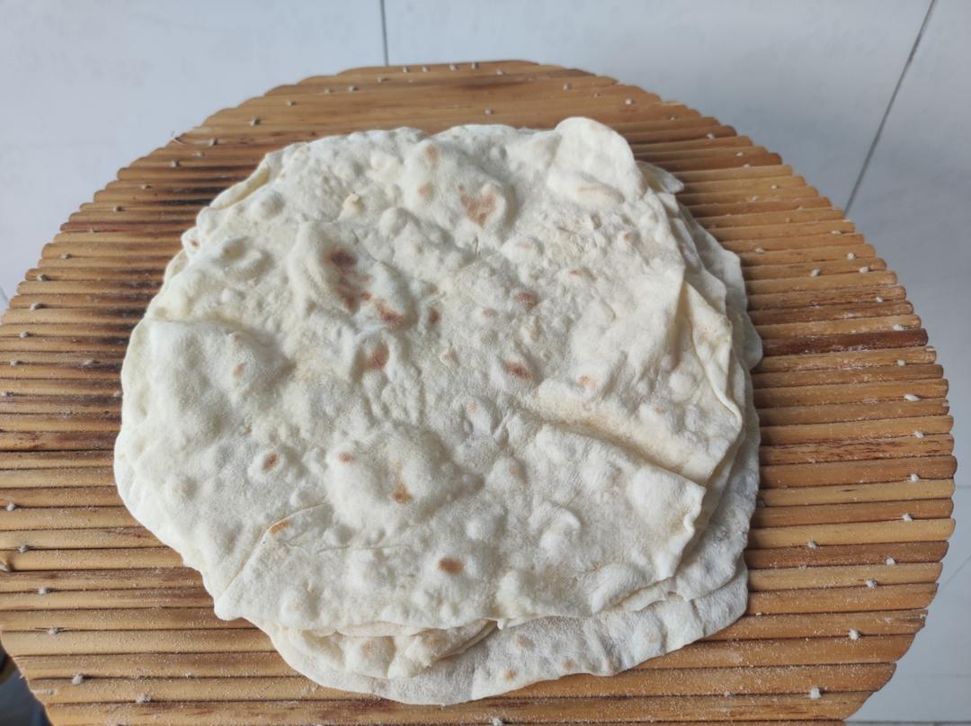 可以卷一切的饼