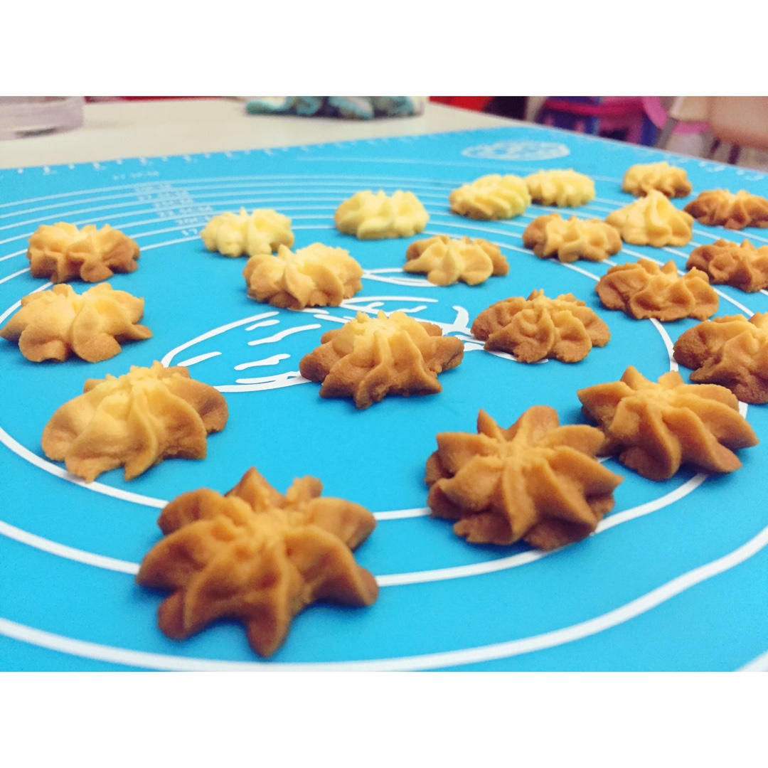 黄油曲奇（淡奶油版）