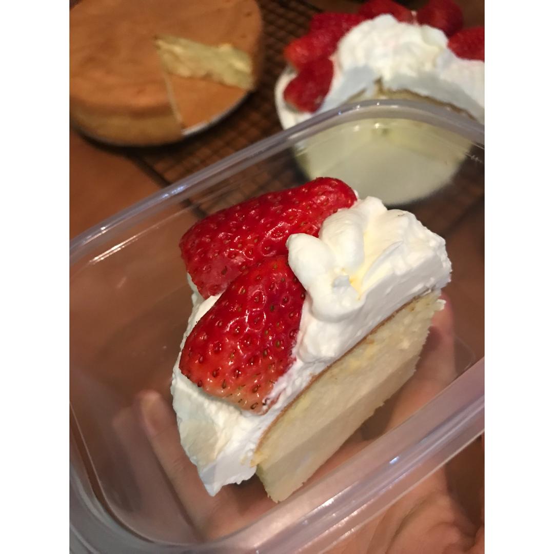 《Tinrry下午茶》教你做椰香芝士蛋糕（6寸配方）