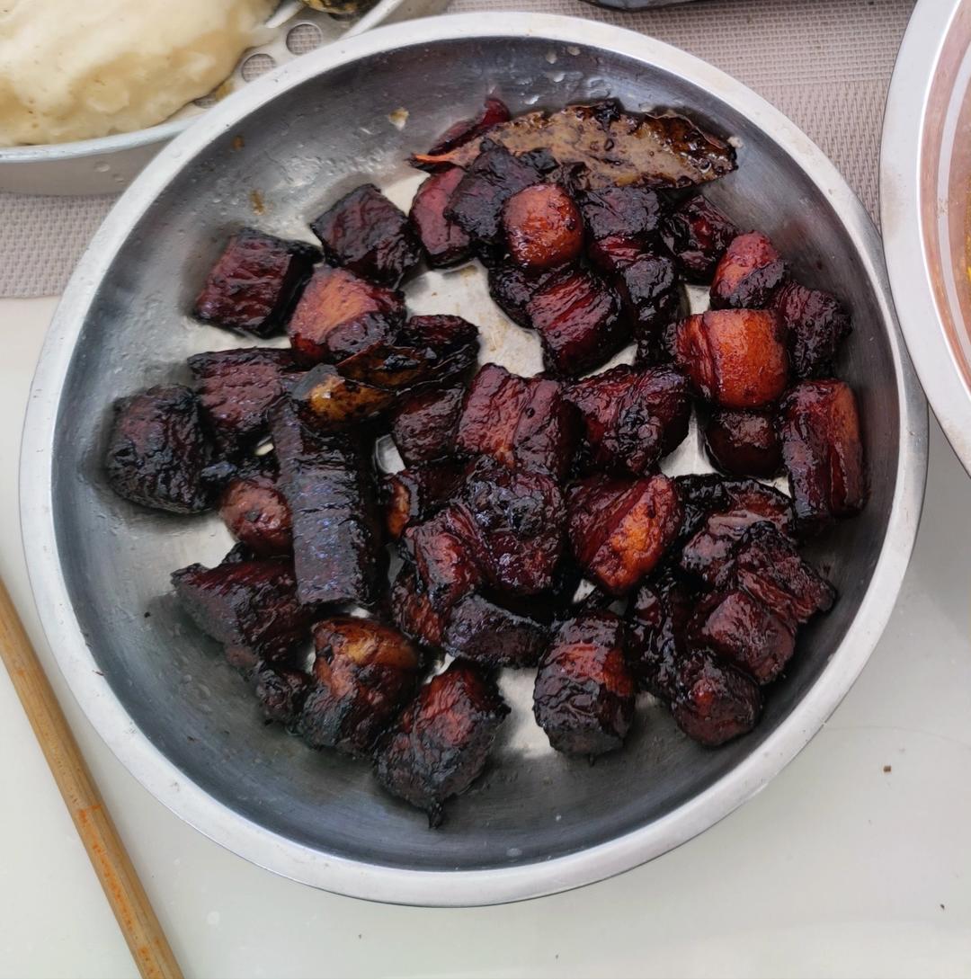 私房红烧肉 垂涎三尺软糯无比