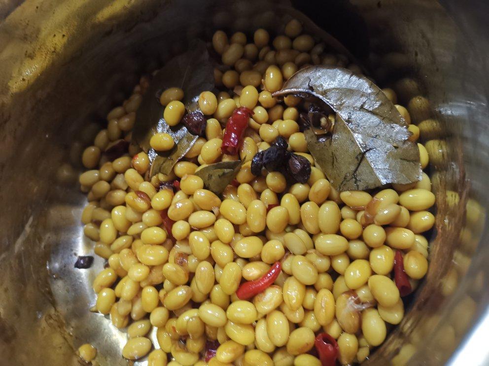 鲜香味美酱黄豆（超简单无油，可当小零食）