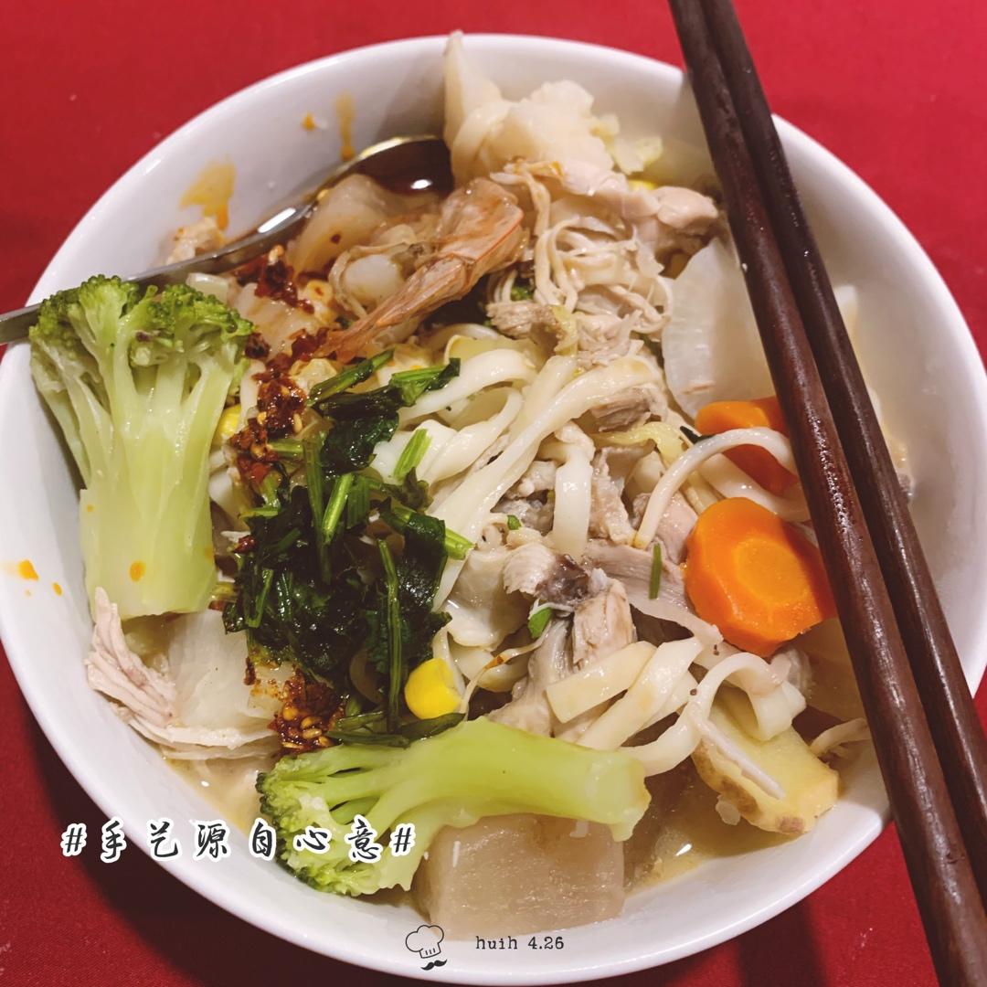 鸡汤面