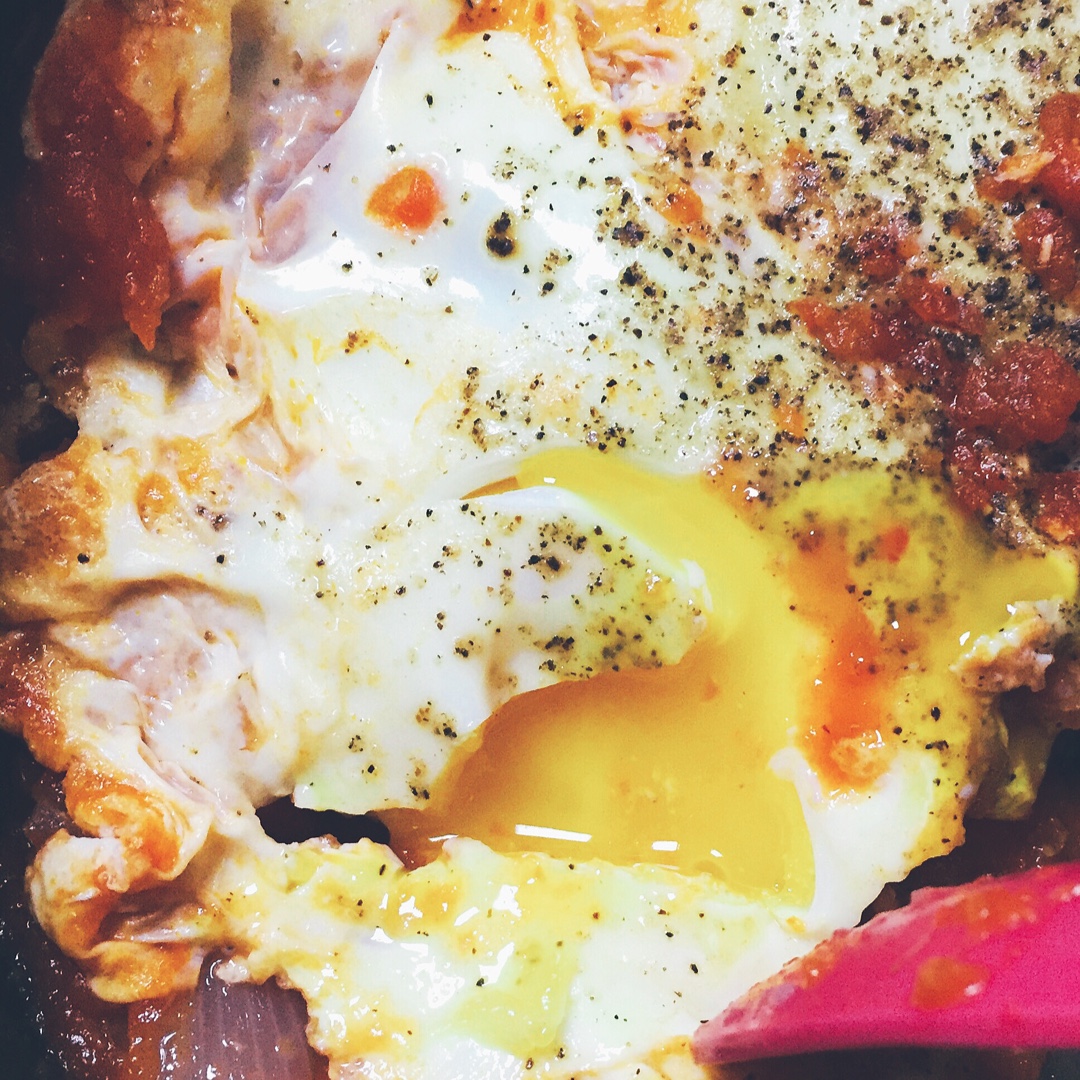 番茄炖蛋 Egg in Tomato Sauce
