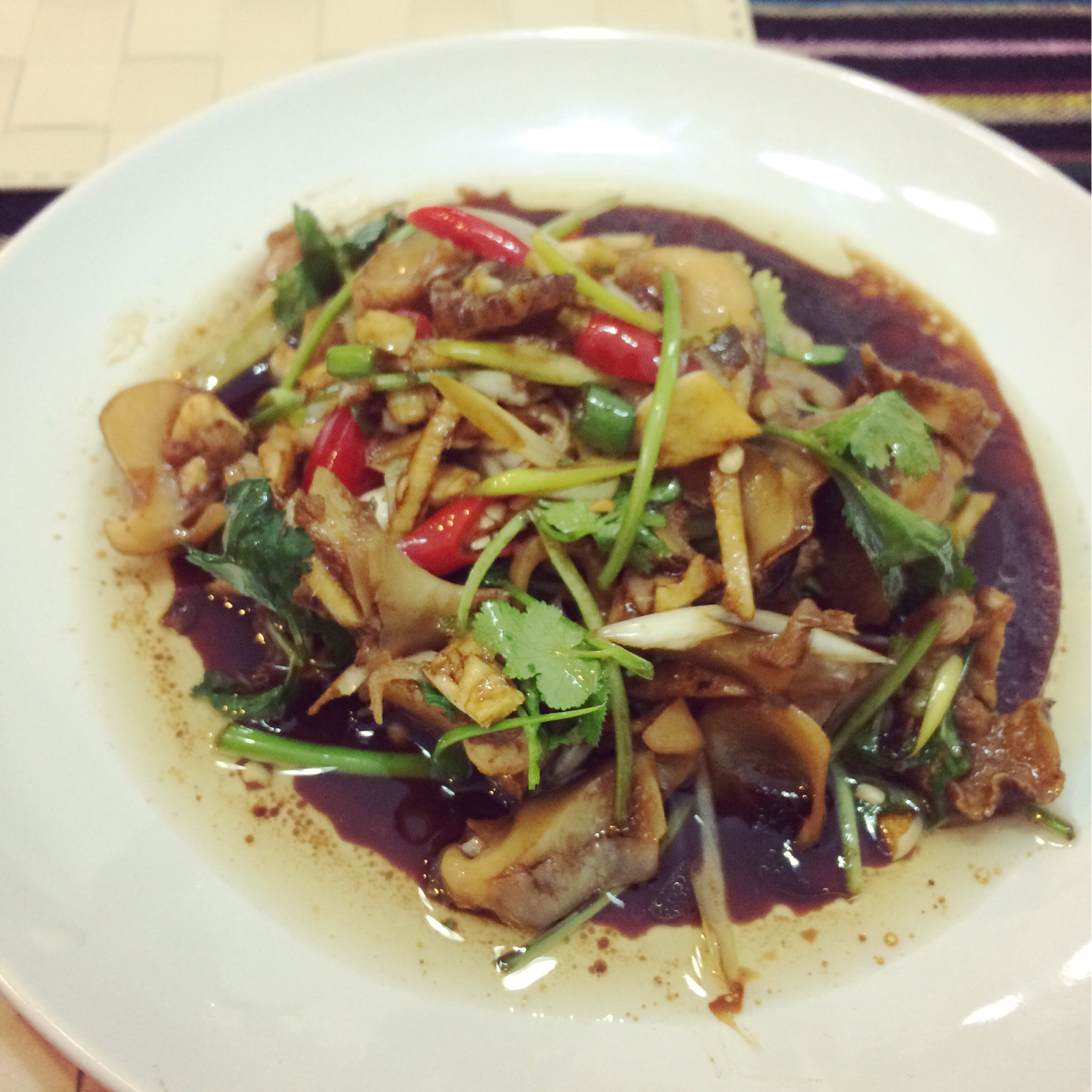 郭土土kendo做的油泼螺片