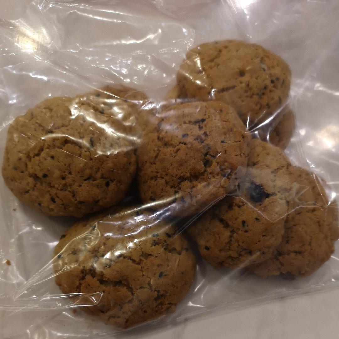 黄糖燕麦葡萄甜饼