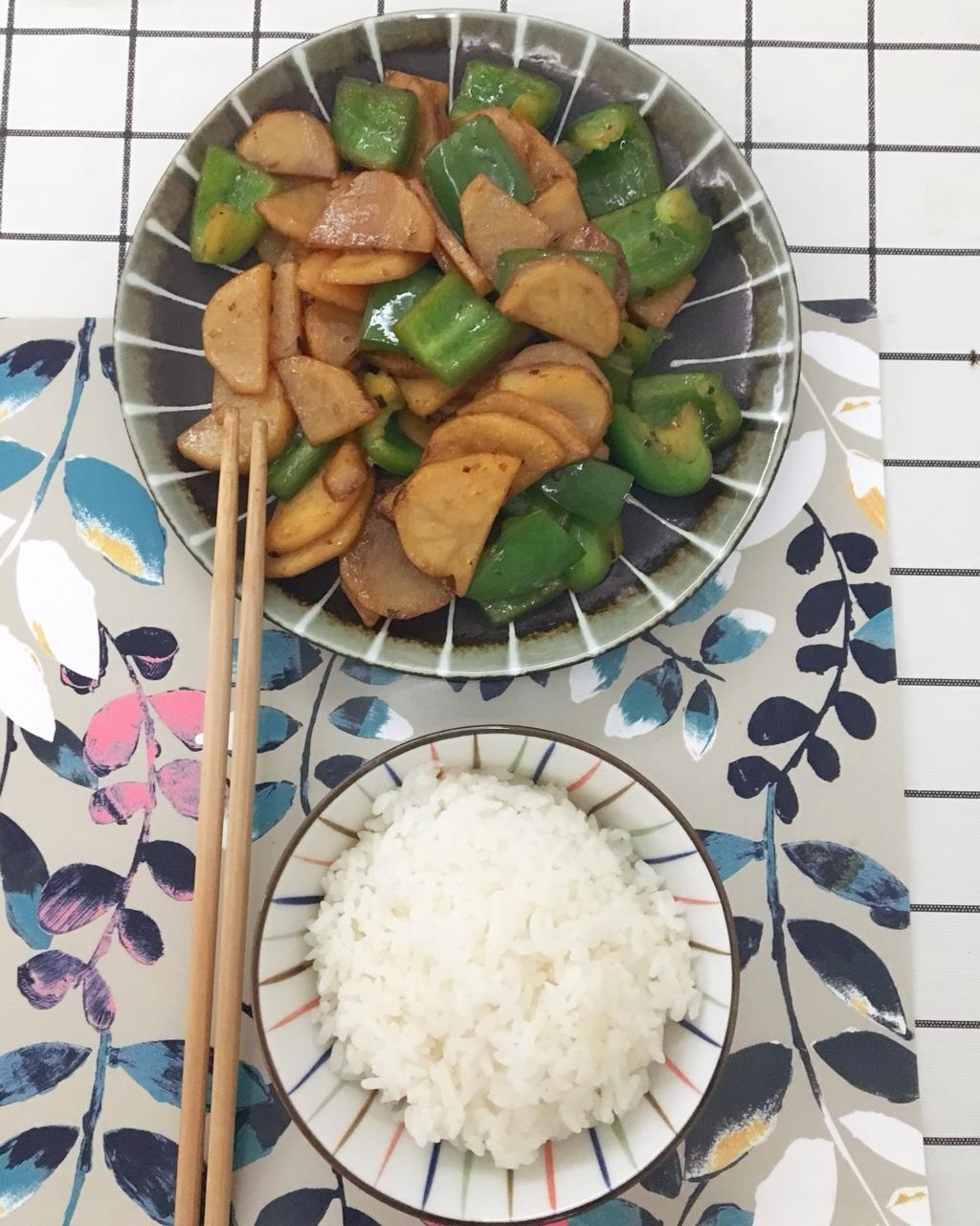 柿子椒土豆片（家常版）