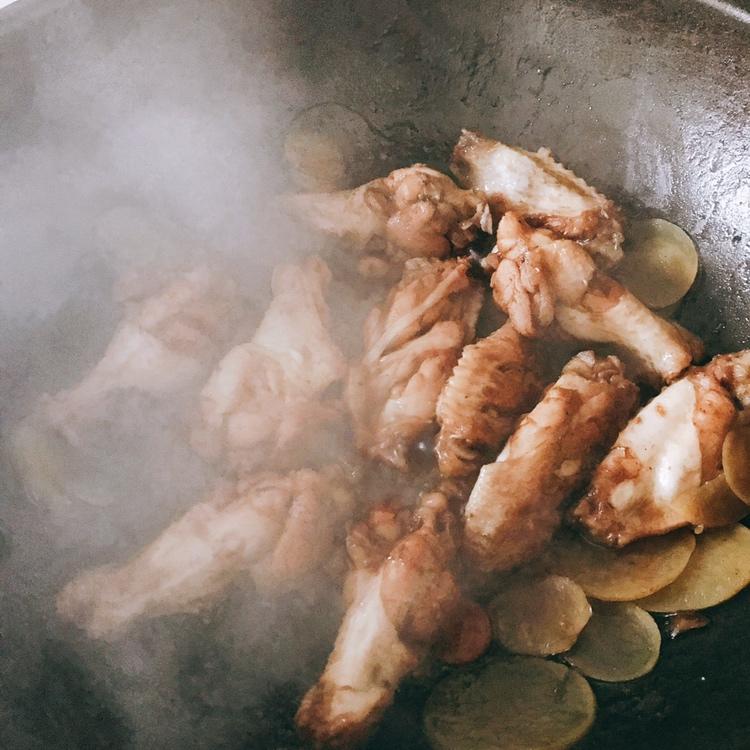 可乐鸡翅