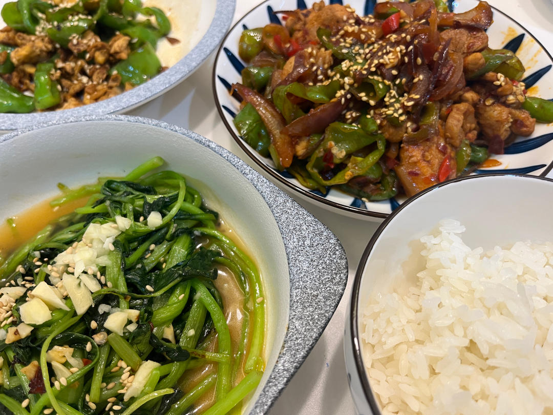 清炒鸡毛菜（精准版）