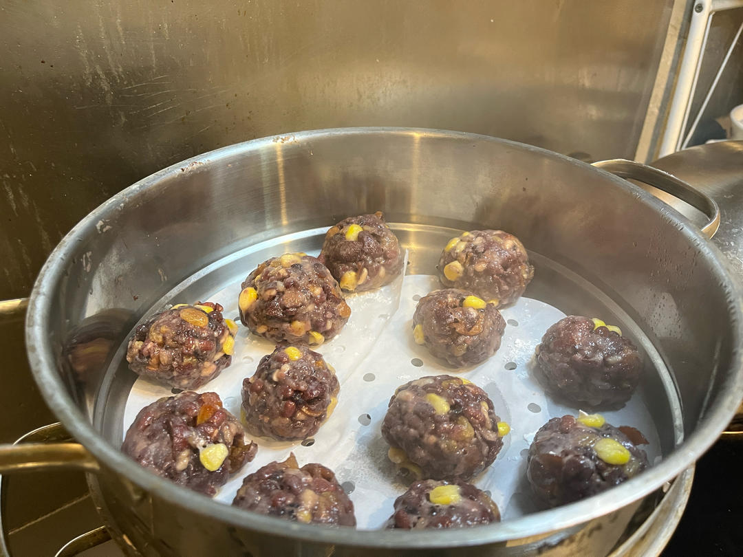 网红粘豆包🔥减脂低卡易做❗️糯叽叽