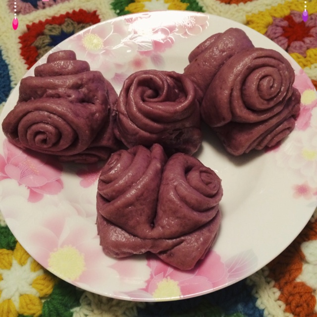 香葱花卷
