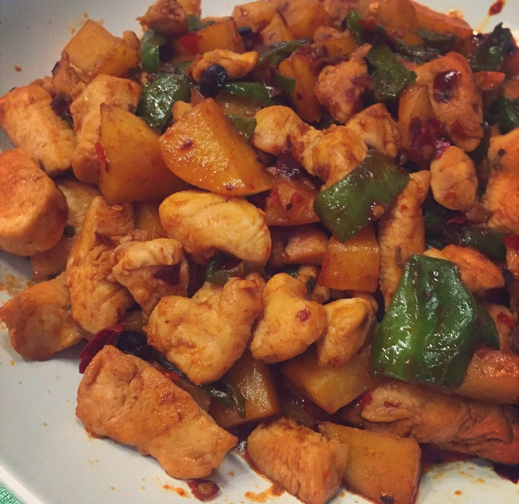 宫爆鸡丁（土豆控）