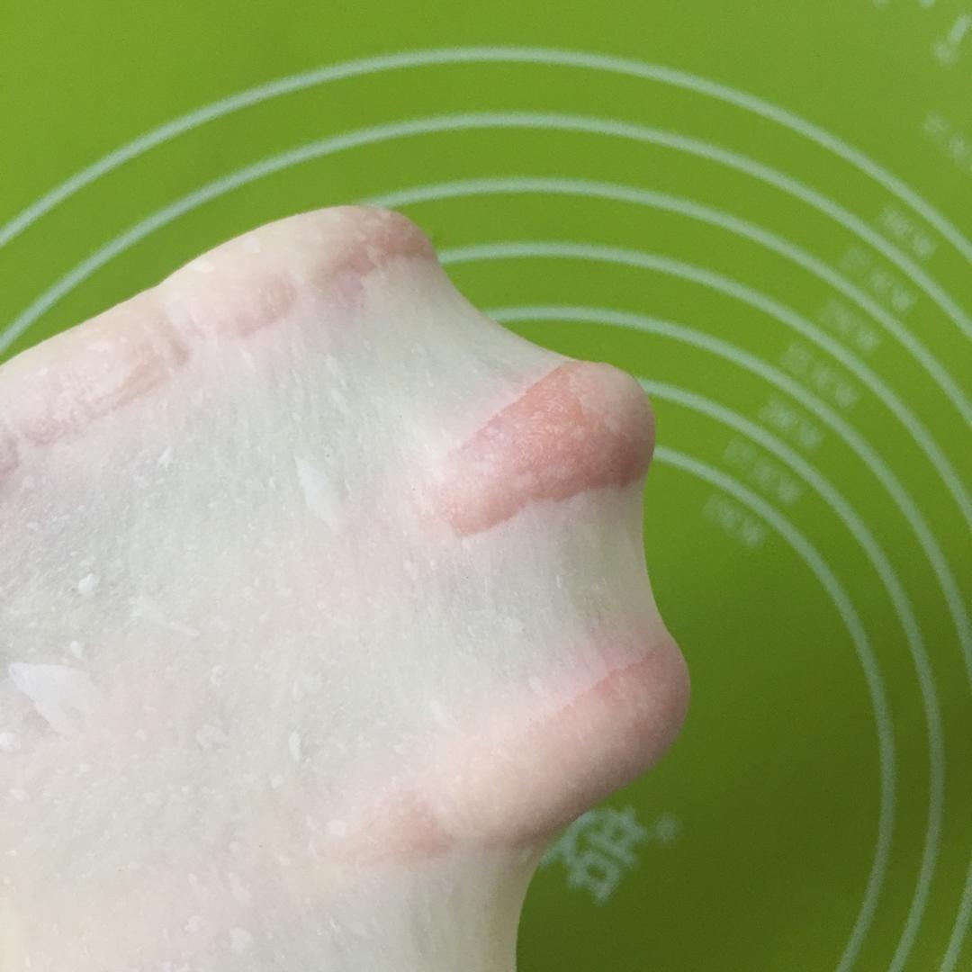 面包十五分钟手套膜及拉丝秘笈(附七岁儿童终极版)