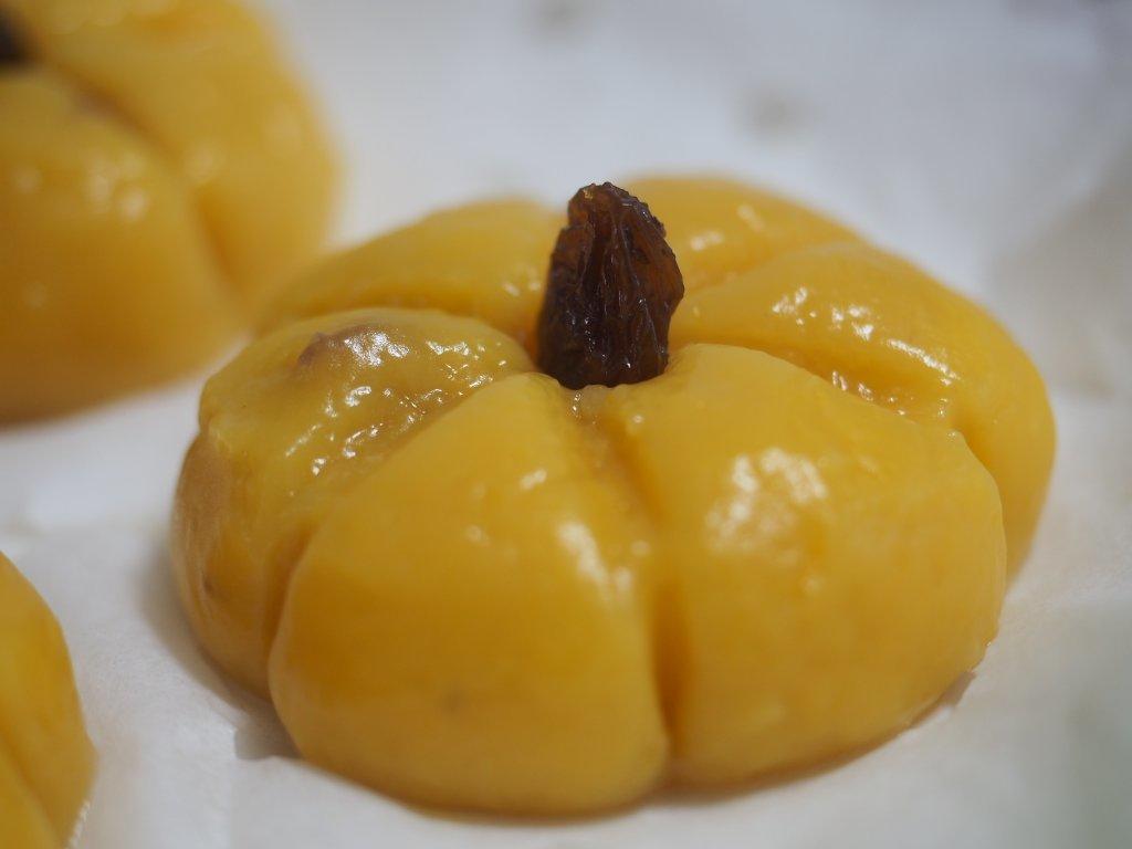 Q弹南瓜饼