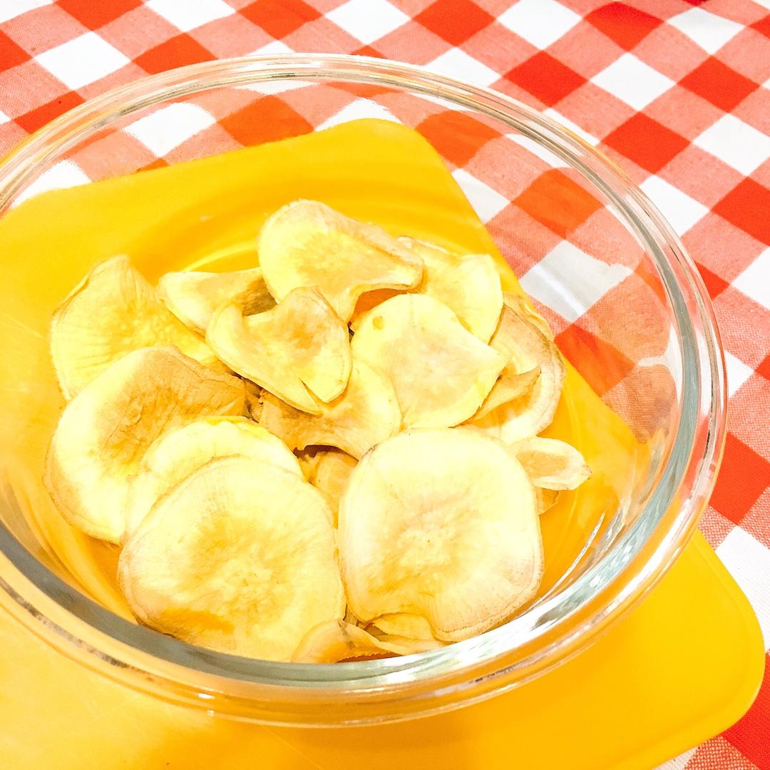 烤红薯片（减脂期好零食）