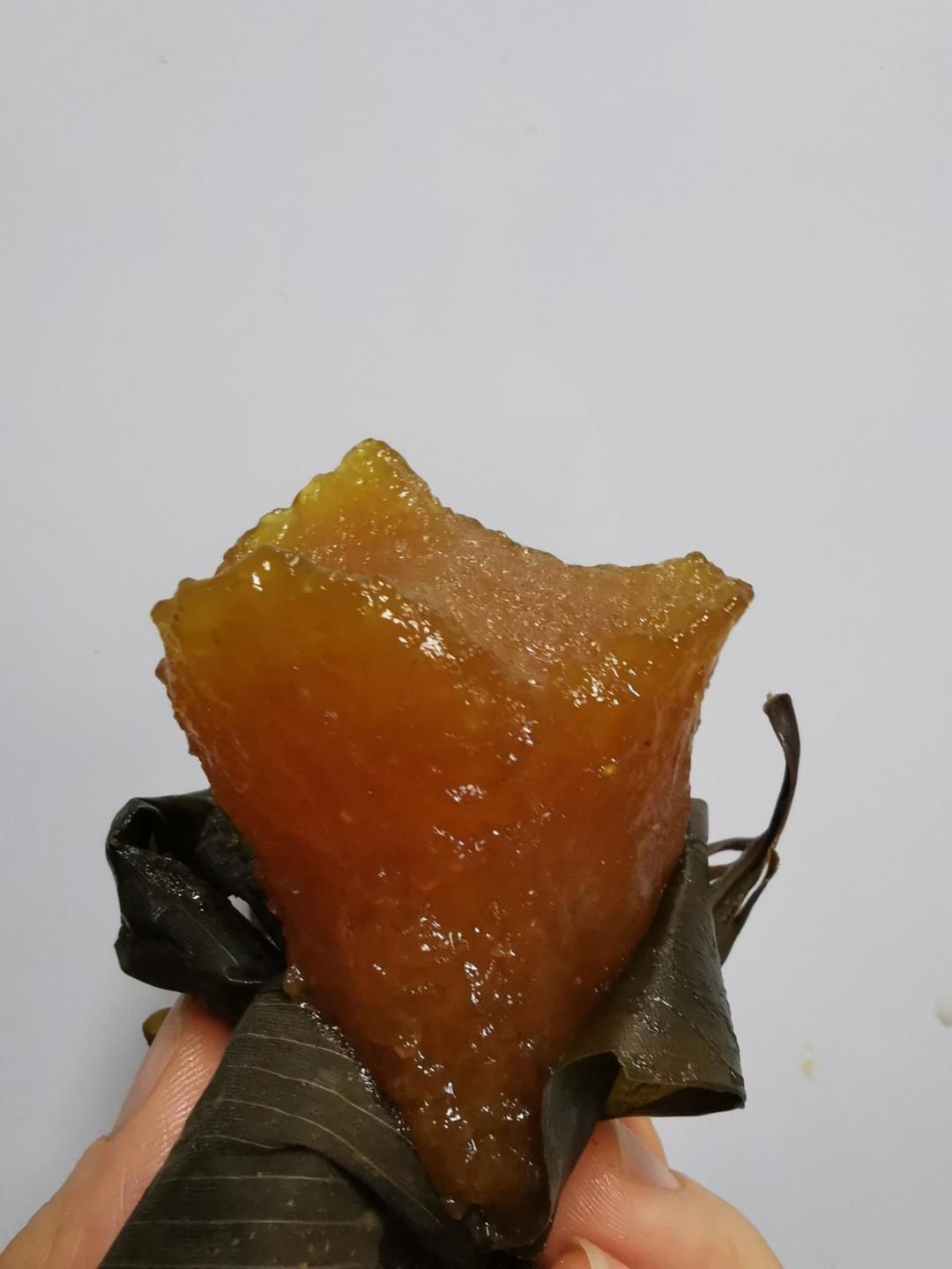 软滑Q弹灰水粽(枧水粽)粽子系列1＃附加粽干做法&食用方法