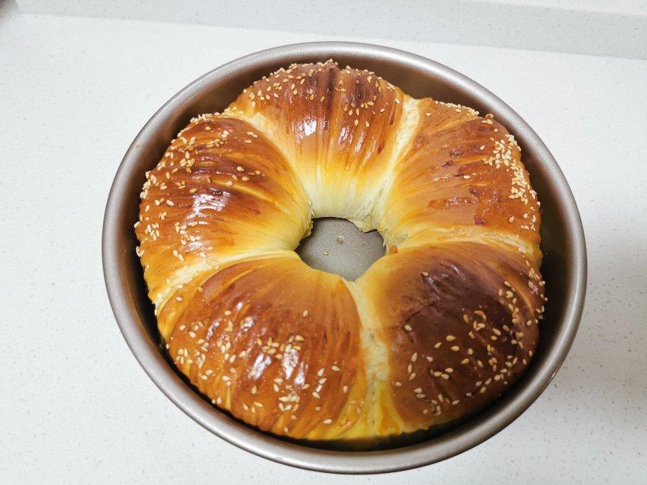 治愈系网红面包 毛线球面包🧶（含整形视频）