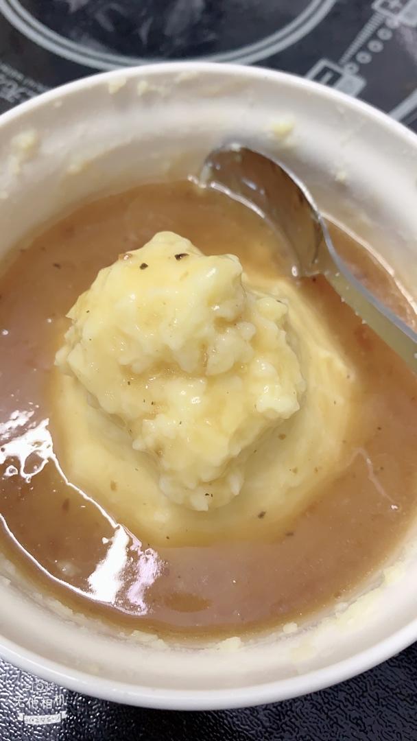 KFC口味土豆泥