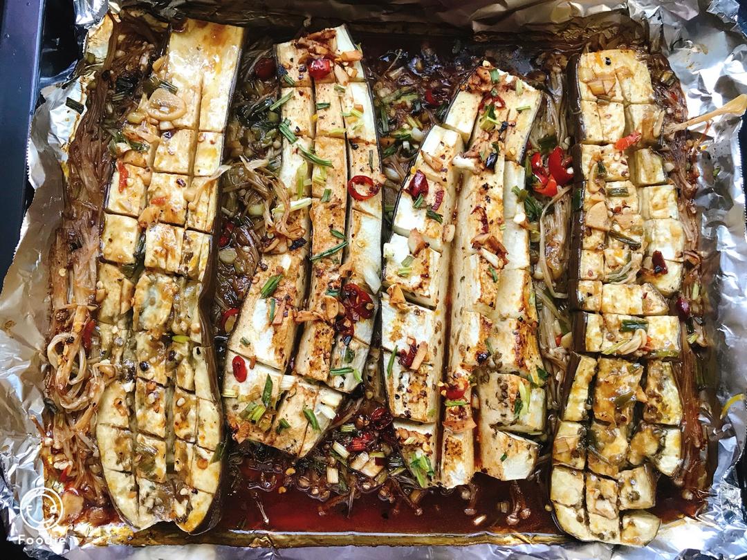 蒜蓉烤金针菇（烤箱版）