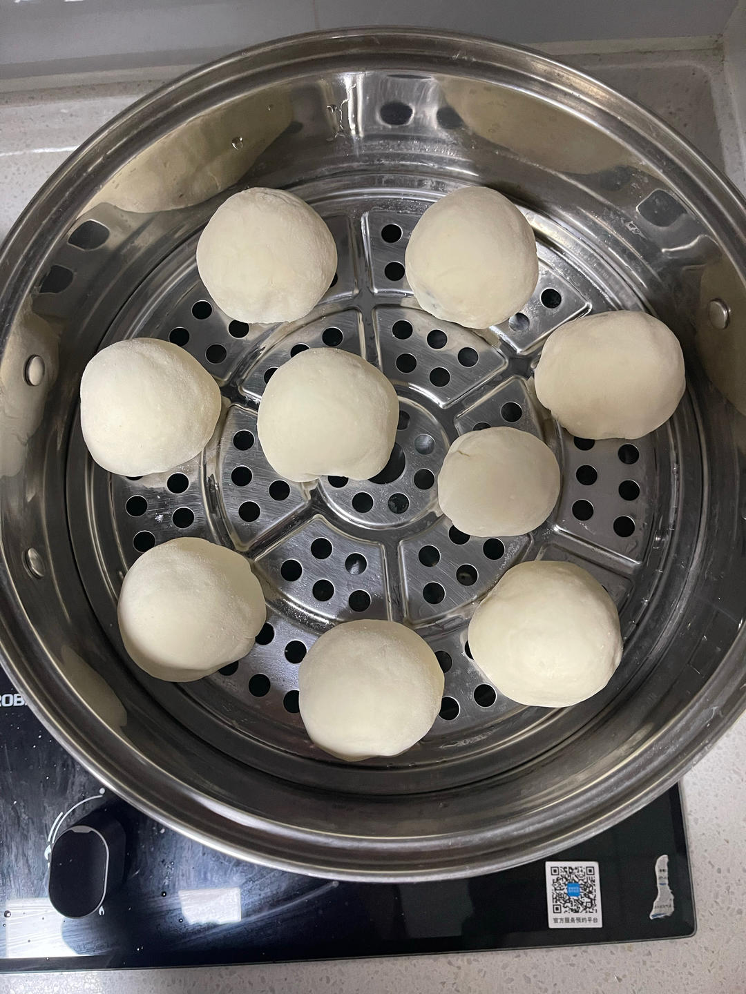 超好吃有豆豆的豆沙包，一次发酵（红豆包）