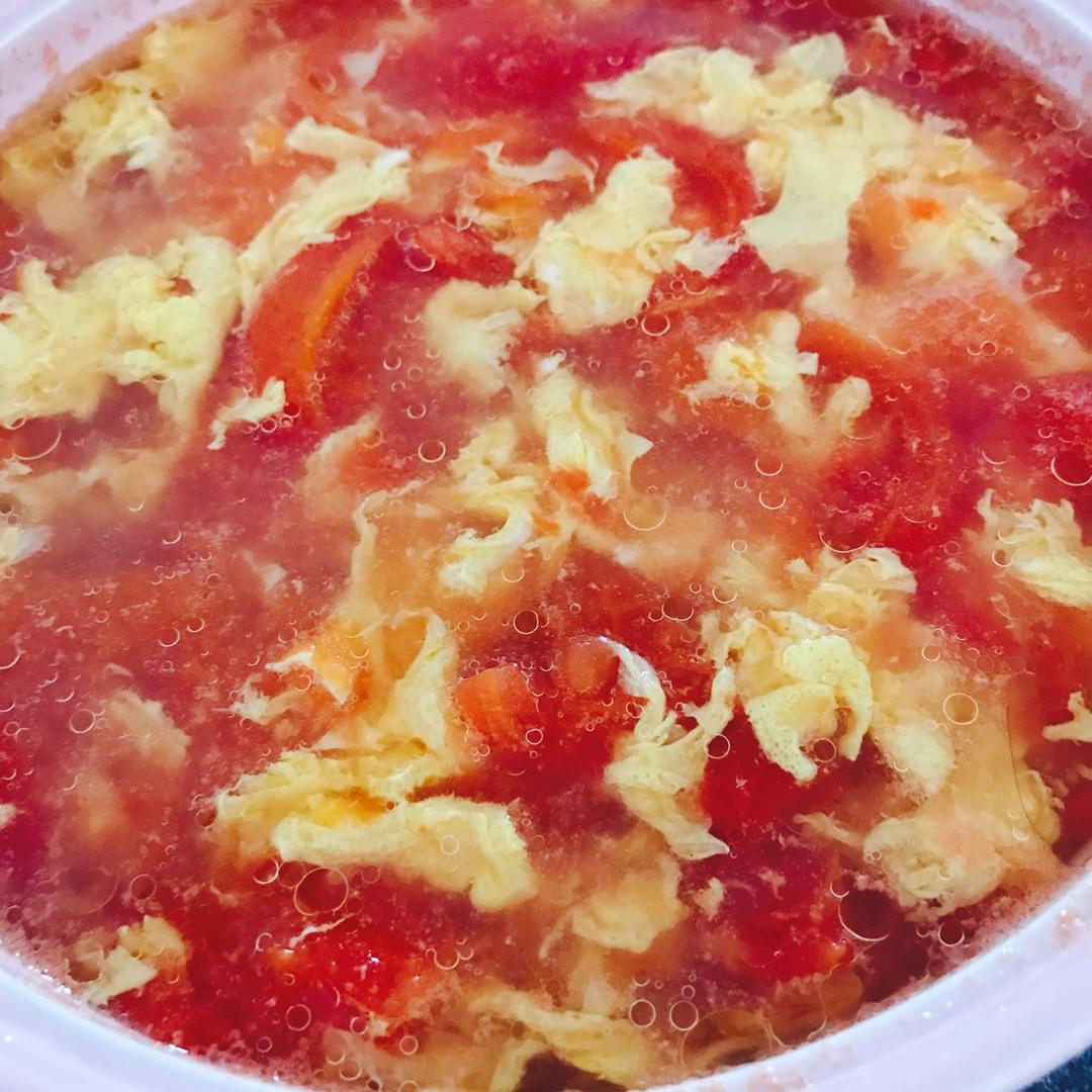 西红柿鸡蛋汤