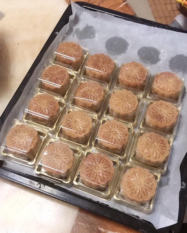 《Tinrry下午茶》教你做广式月饼