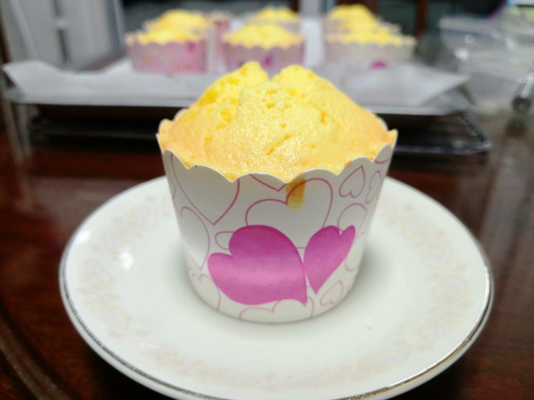 《Tinrry下午茶》教你柠檬纸杯蛋糕
