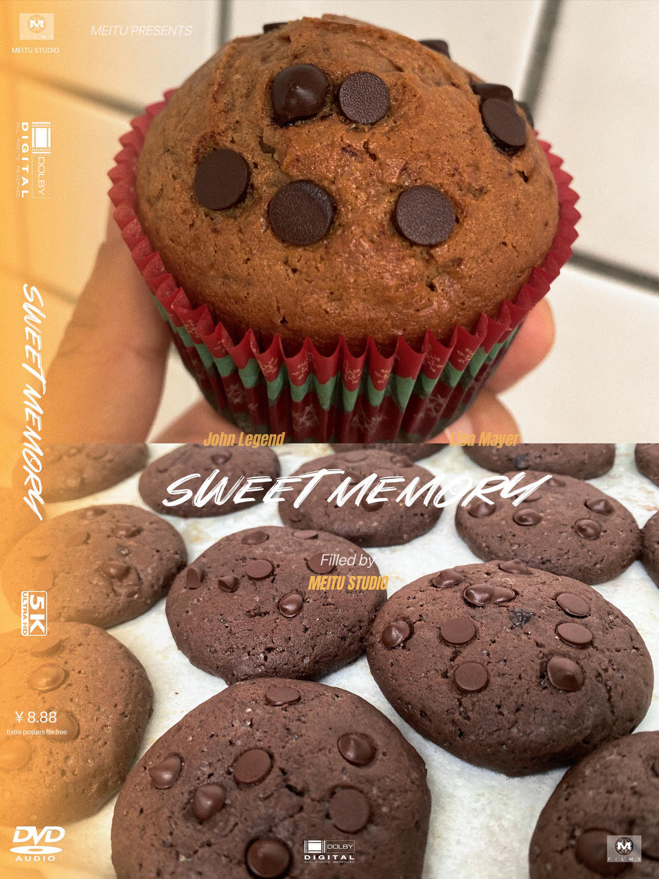 巧克力豆曲奇(Chocolate Chip Cookies)