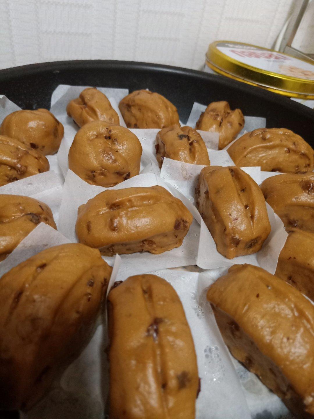 红糖红枣馒头，甜不腻人，补血益气