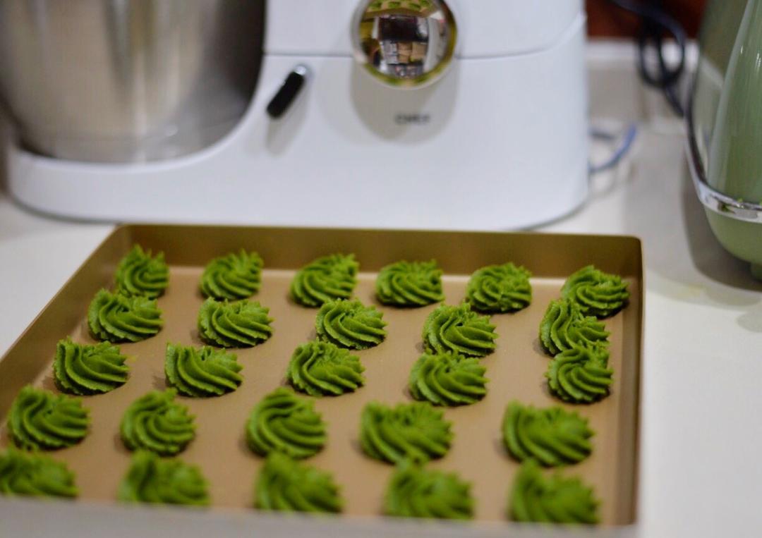 《Tinrry+》酥到掉渣的黄油曲奇