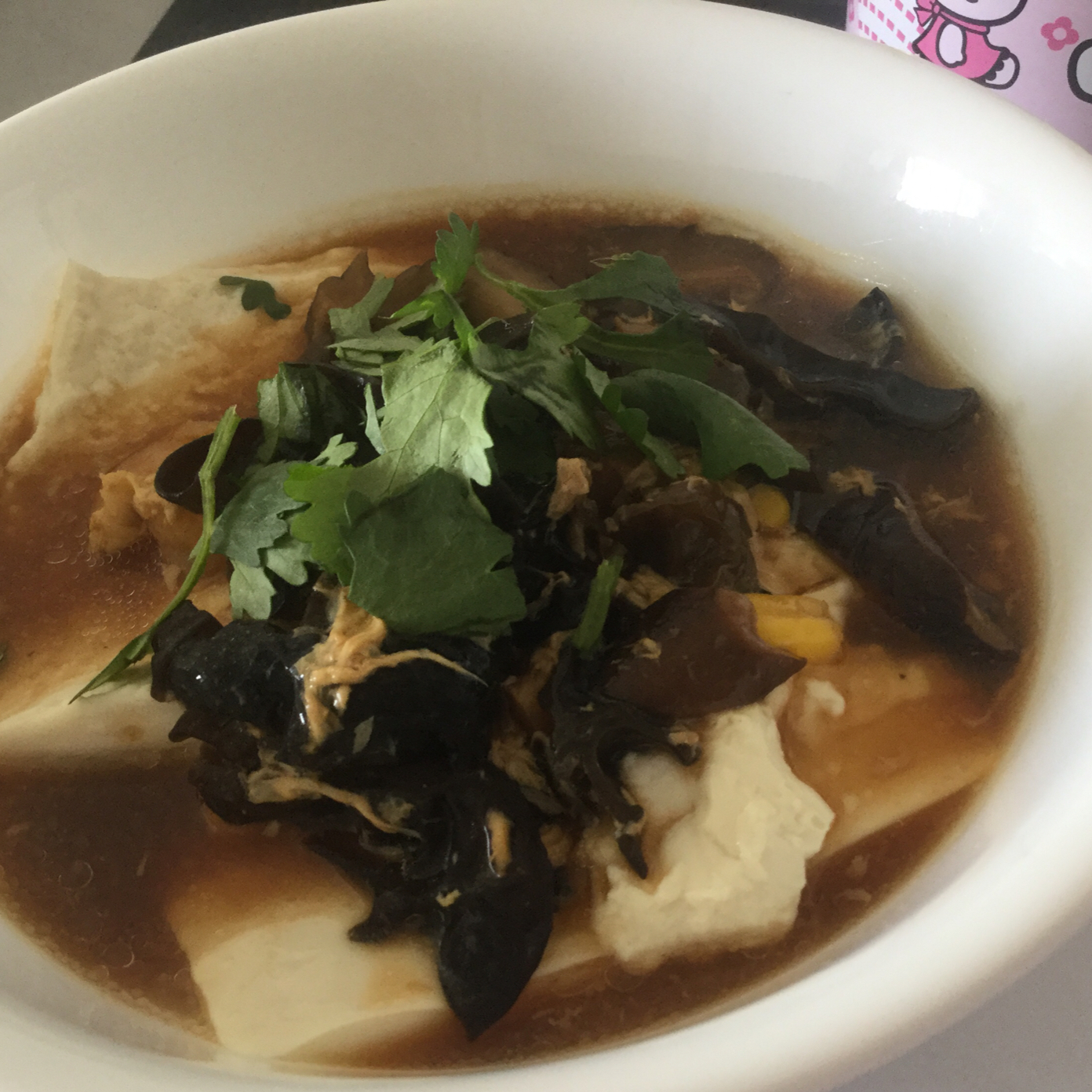 鲜香卤汁豆腐脑